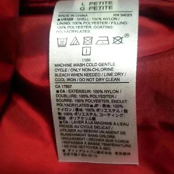 Banana Republic Funnel-Neck Puffer Coat - Picture 10 of 11